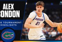 Alex Condon confirms return to Florida Gators after NBA draft evaluation