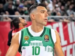 Kostas Sloukas undergoes knee surgery ahead of Panathinaikos vs Valencia playoff series