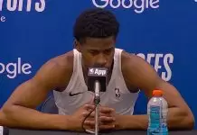VJ Edgecombe talks after Knicks loss with blunt truth about missed shots and pressure