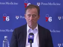76ers owner Josh Harris: “No one’s more frustrated” after Knicks sweep