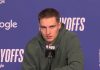 Sam Merrill on Game 4: “Let that thing go and go play”