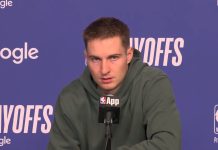 Sam Merrill explains why Donovan Mitchell drives the Cavaliers