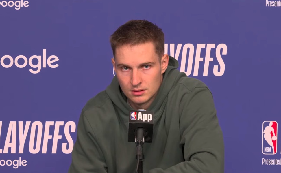 Sam Merrill on Game 4: “Let that thing go and go play”