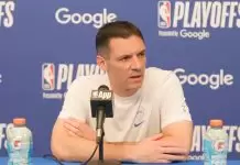 Mark Daigneault reflects on Spurs defeat after Game 7 loss