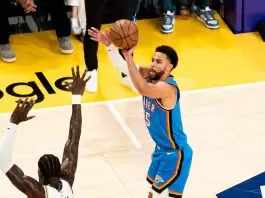 Chet Holmgren on Ajay Mitchell: “I think there’s a lot of things in his game” Ajay Mitchell