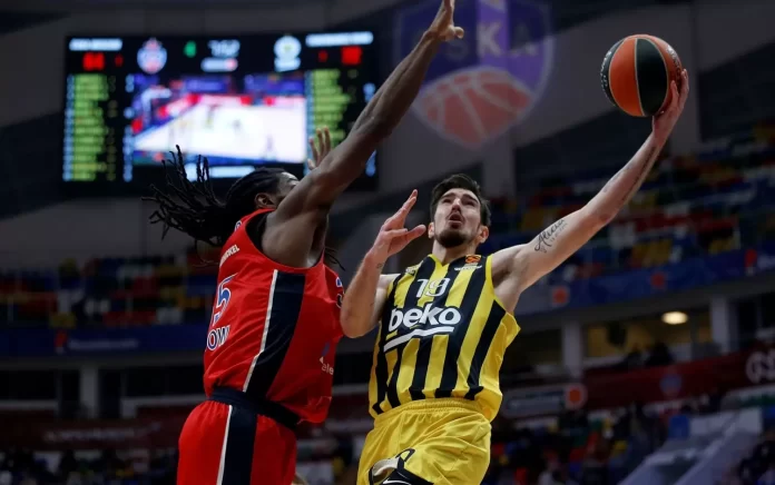 Nando De Colo Fenerbahce