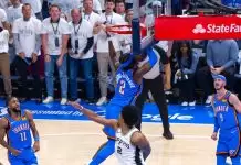 Gilgeous-Alexander takes over as Thunder survive Spurs 122-113 to tie series
