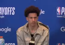 Jalen Johnson reflects on Hawks’ playoff collapse after 51-point loss to Knicks
