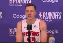 Duncan Robinson reflects on Game 7 loss and Pistons growth