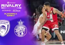 Olympiacos crush Monaco in Game 2 blowout