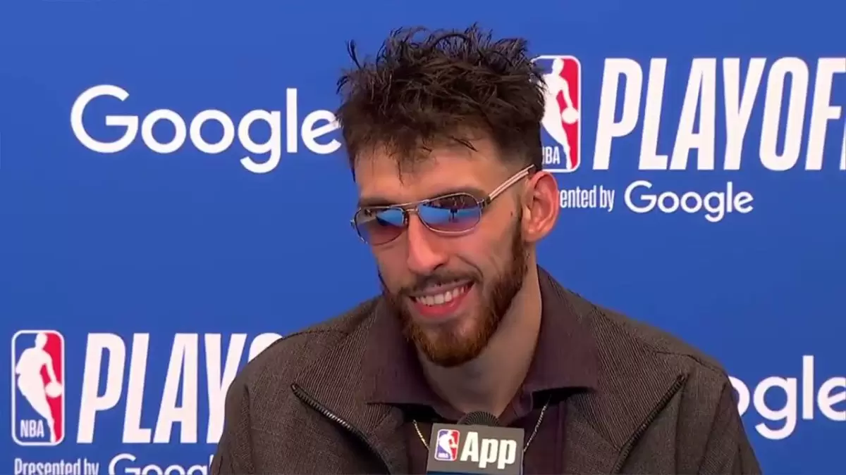 Chet Holmgren reveals what really broke Lakers as Thunder dominate Game 1 blowout
