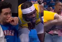 Playoff shock in OKC: Jarred Vanderbilt’s gruesome finger injury leaves Lakers reeling