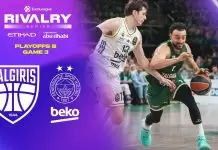 Zalgiris was 10 minutes from elimination – then Kaunas turned into pure chaos