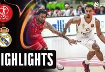 Real Madrid survive early scare as bench surge sends them back to EuroLeague Final Four