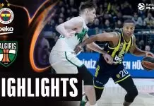 Fenerbahce dominates Zalgiris again to seize 2-0 EuroLeague playoff lead