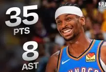 Thunder survive the Lakers’ fiercest push and complete the sweep in Los Angeles