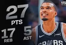 Victor Wembanyama’s furious Game 5 response puts Spurs one win from West finals