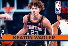 Clippers linked to Keaton Wagler at No. 5 pick in 2026 NBA Draft