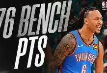 Thunder erase 15-point hole, seize Game 3 control vs Spurs
