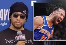 Jalen Brunson reacts to Knicks’ dominant series-clinching win over Hawks