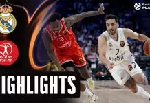 Real Madrid dominates Hapoel in Game 2 blowout despite Walter Tavares absence