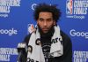 Julian Champagnie: “They wanted the game more than we did” Julian Champagnie
