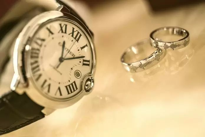 Cartier watch