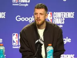 Isaiah Hartenstein excited to return to German team Isaiah Hartenstein
