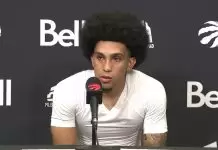 Chucky Hepburn returns to Raptors