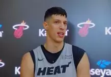 Simone Fontecchio had no plans to leave NBA