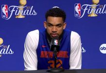 Karl-Anthony Towns: “Hope has been brought back to the city” Karl-Anthony Towns