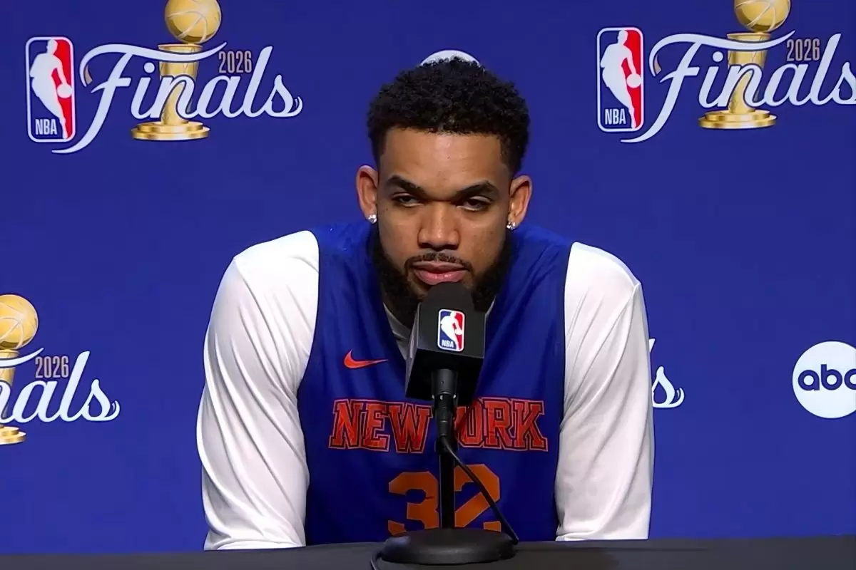 Karl-Anthony Towns: Free-throw disparity ‘ain’t cost us the game’