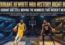 LeBron Durant history