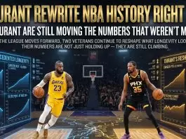 LeBron Durant history