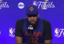 Karl-Anthony Towns after Game 2 win: “There’s only one Mitchell Robinson” Karl-Anthony Towns