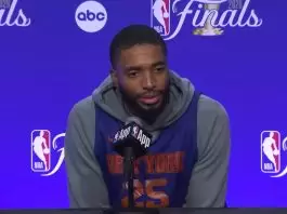Mikal Bridges: “Best feeling in the world” Mikal Bridges