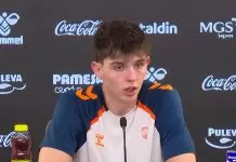 Sergio de Larrea earns praise despite shooting struggles