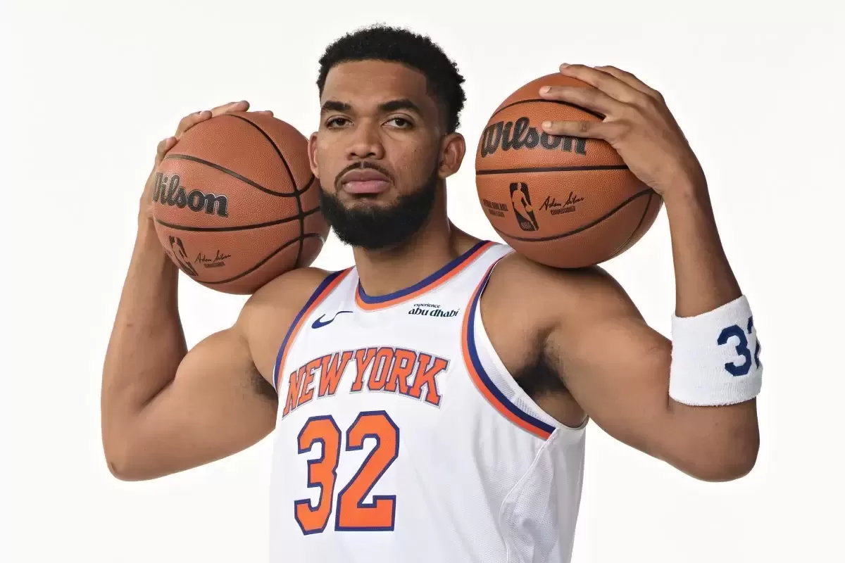 Karl-Anthony Towns disappointed by Knicks’ contract decision