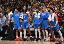 Aaron Wiggins: “We can’t come back and be the same team”