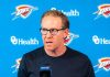 Sam Presti: “I think we lost out on a lot of team development”