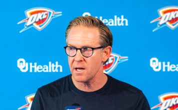 Sam Presti: “I think we lost out on a lot of team development”