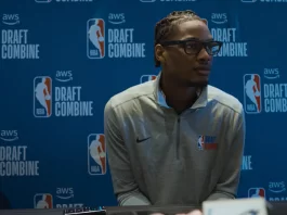 Mavericks select Morez Johnson with No. 9