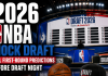 2026 NBA Mock Draft – Full First-Round Predictions Before Draft Night