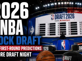 2026 NBA Mock Draft – Full First-Round Predictions Before Draft Night