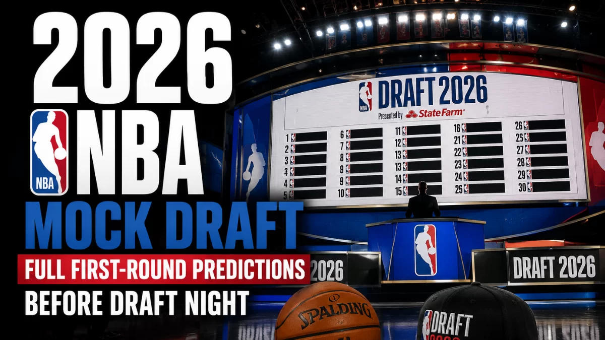 2026 NBA Mock Draft – Full First-Round Predictions Before Draft Night