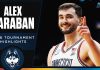 Kings move up three spots for Alex Karaban