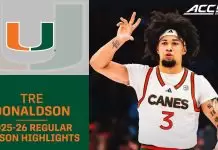 Heat sign Tre Donaldson