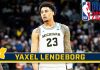 Warriors host workout with Yaxel Lendeborg