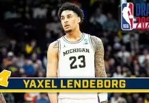 Warriors host workout with Yaxel Lendeborg