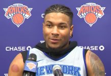 Miles McBride explains Knicks’ NBA Finals challenge Miles McBride